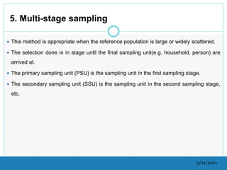 4 introduction to elementary sampling theory 17749 | PPT