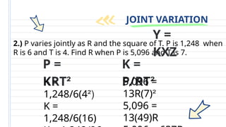 4 - Inverse Variation4 - Inverse Variation..pptx
