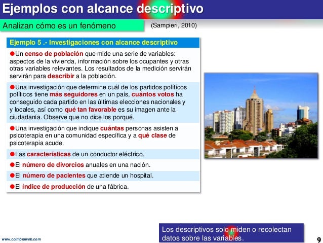 4.Alcance de la investigación. Los 10 pasos de la
