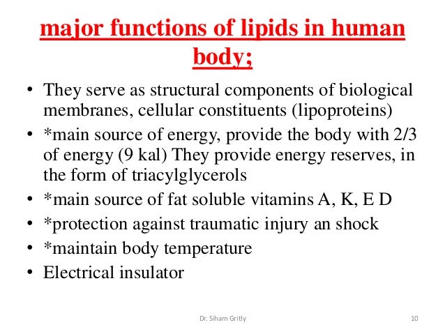 4 Ipids Lecture 4 Siham