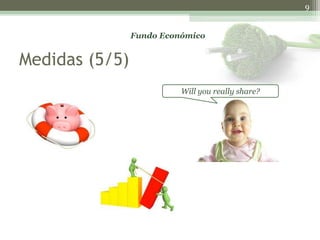 9


                Fundo Económico


Medidas (5/5)
                          Will you really share?
 