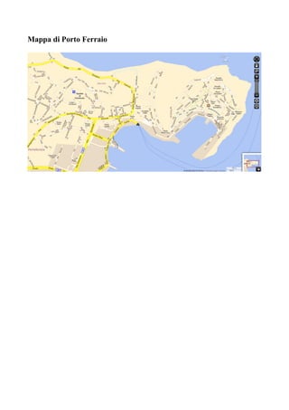Mappa di Porto Ferraio
 