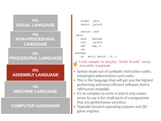 IS L04 Programming Language | PDF