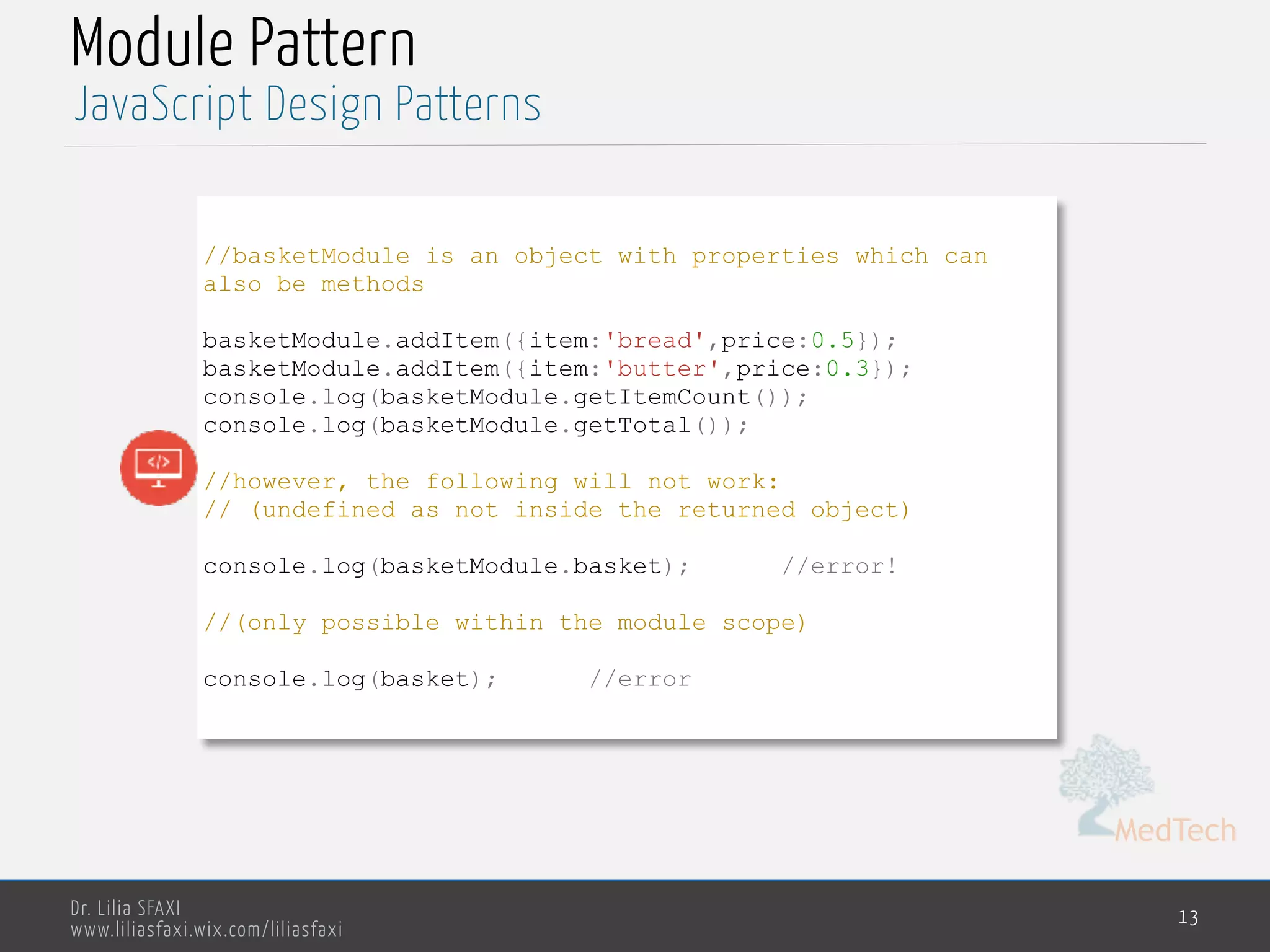 Javascript Design Patterns | PPT