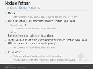 Javascript Design Patterns | PPT