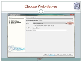 Choose Web-Server
 