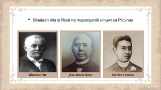 KABANATA 16 _ LIFE AND WORKS OF RIZAL COLLEGE .pptx