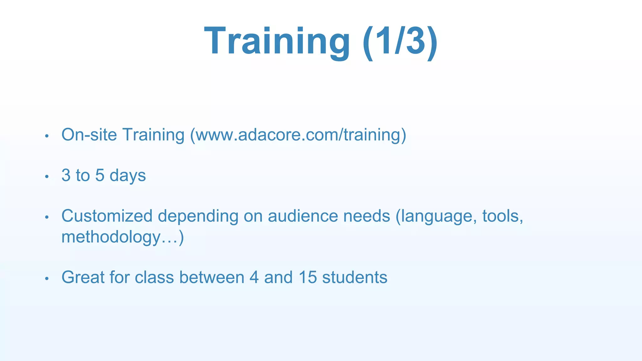 Tech Days 2015: Expanding Ada Know-How | PPTX | Programming Languages ...