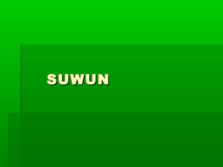 SUWUN
 