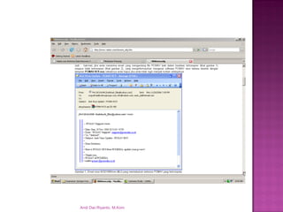 Andi Dwi Riyanto, M.Kom  