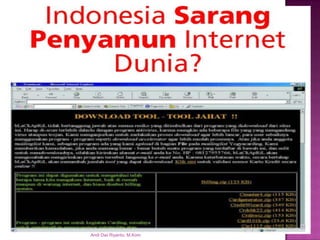 Andi Dwi Riyanto, M.Kom 
 