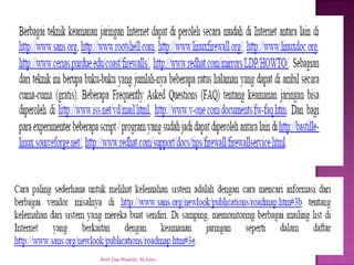 Andi Dwi Riyanto, M.Kom 
