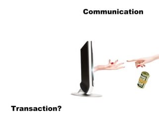 Communication




Transaction?
 
