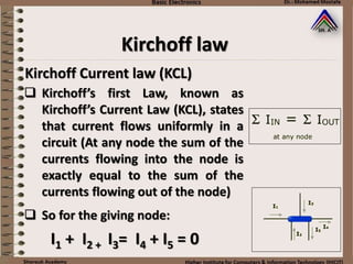 4   kirchoff law