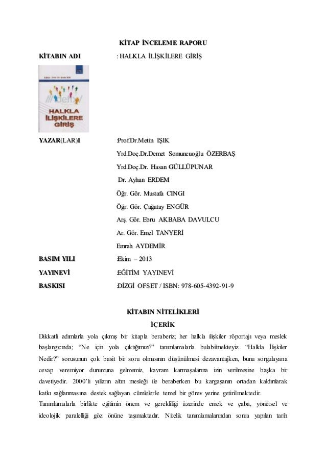 Lisans için sağlık raporu örneği