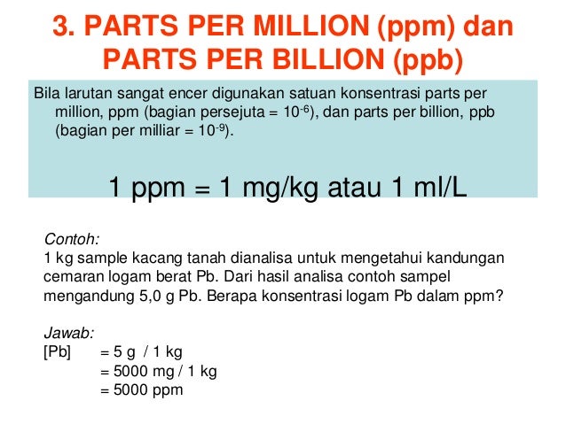4 konsentrasi larutan 4 konsentrasi larutan