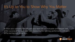 4 KPIs Every Creative Team Should Be Tracking