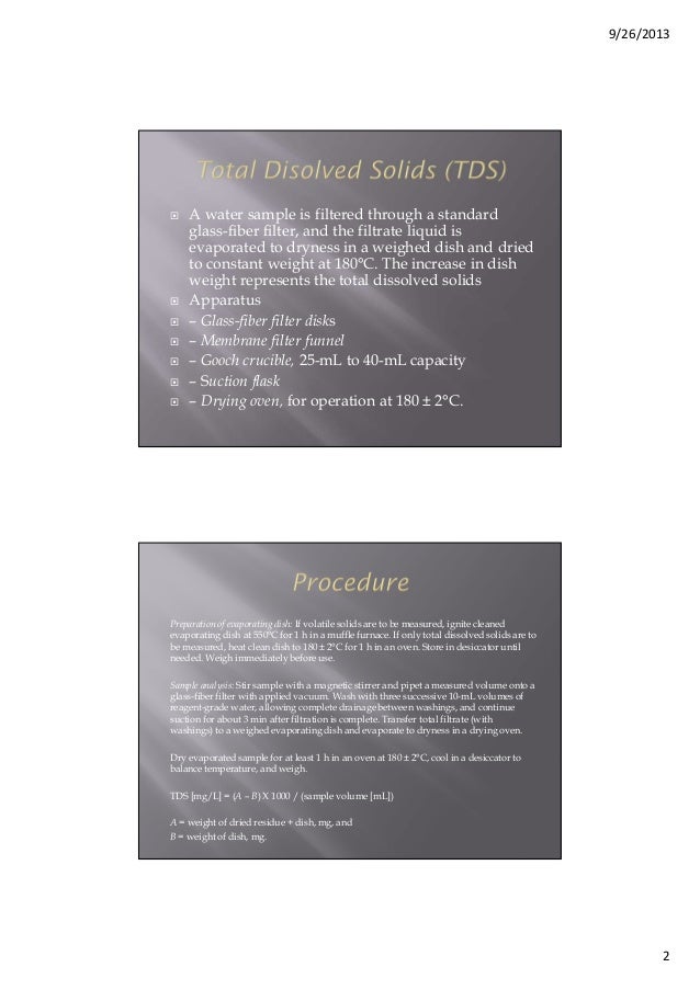 4 Lab Tss Tds Vss