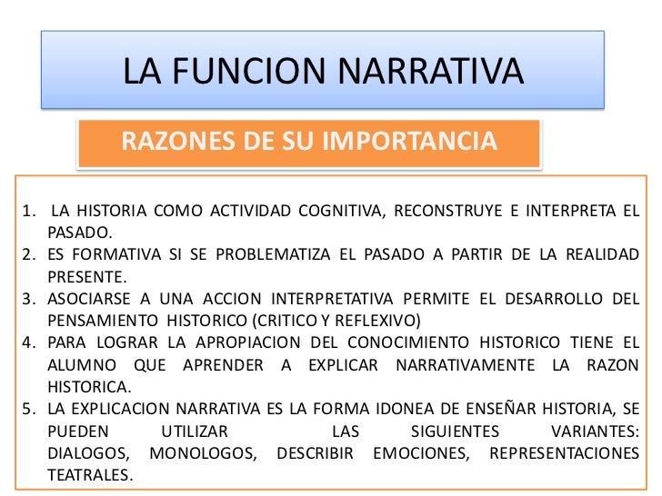 La importancia de las funciones narrativas en la vinculación de personajes La importancia de las funciones narrativas en la vinculación de personajes
