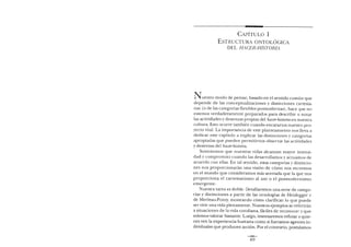 La Practica de Hacer Historia