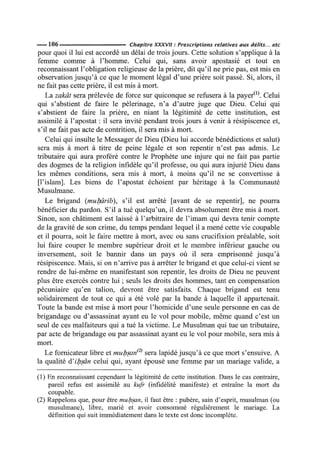 La Risala d'Ibn Abi Zayd al-Qayrawani