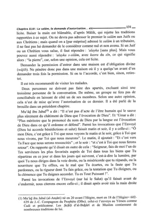 La Risala d'Ibn Abi Zayd al-Qayrawani