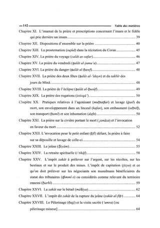 La Risala d'Ibn Abi Zayd al-Qayrawani