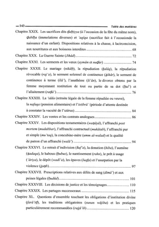 La Risala d'Ibn Abi Zayd al-Qayrawani