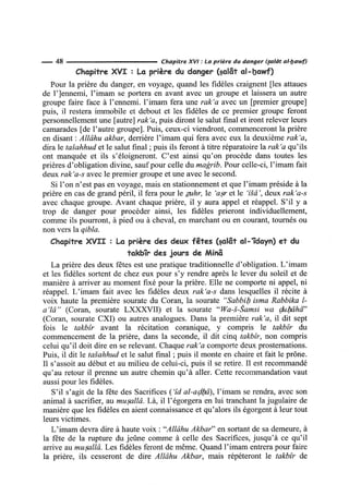 La Risala d'Ibn Abi Zayd al-Qayrawani