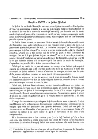 La Risala d'Ibn Abi Zayd al-Qayrawani