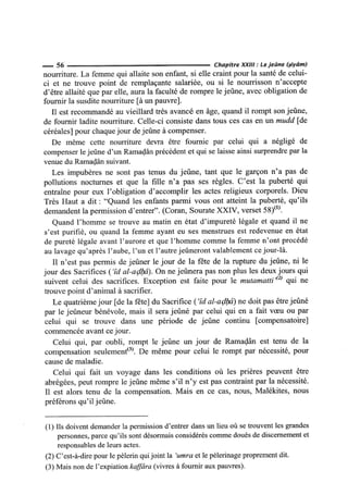 La Risala d'Ibn Abi Zayd al-Qayrawani