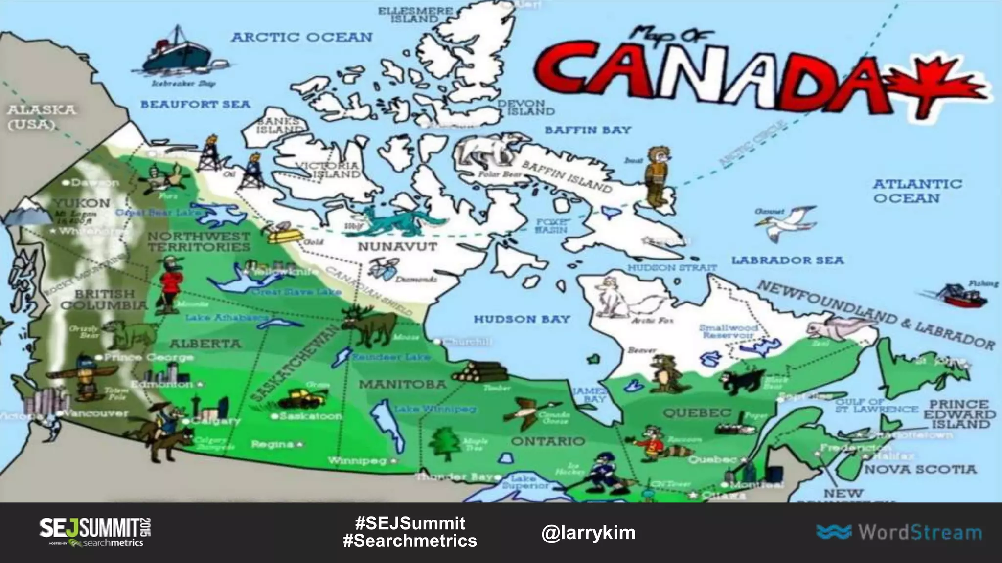 #SEJSummit
#Searchmetrics @larrykim
 