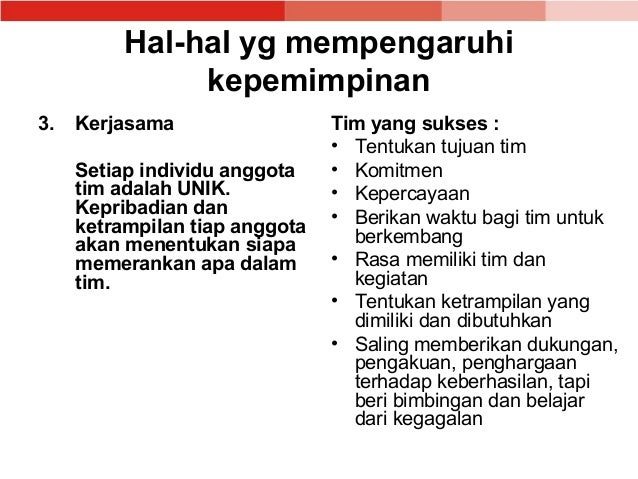 Kepemimpinan Ppt Materi Pmr