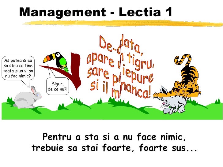 4 Lectii De Management