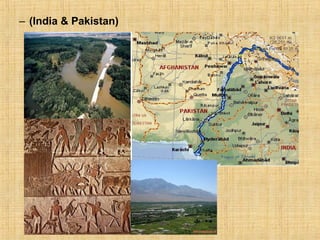 – (India & Pakistan) 
 