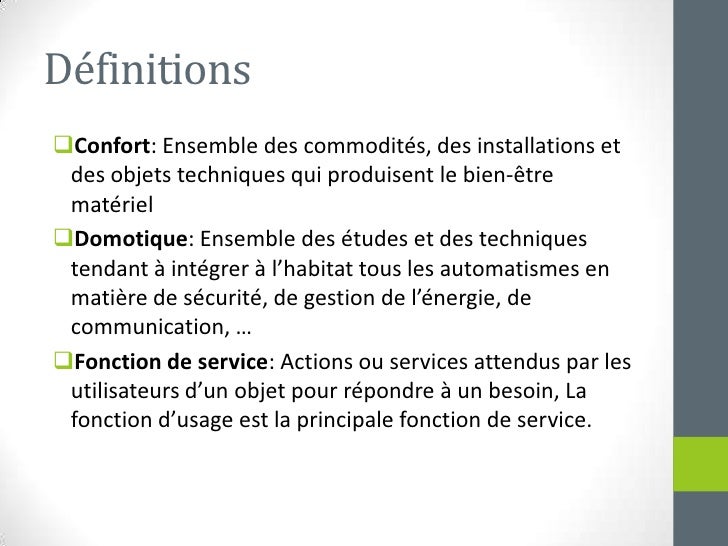 Les fonctions d’usage, de service et d’estime