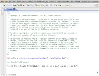 19
Monday, November 16, 2009
 