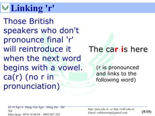 4.linking sounds | PPT