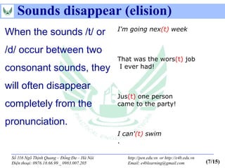 4.linking sounds | PPTX