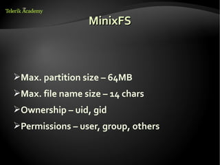4. linux file systems | ODP