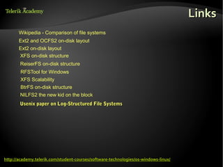 4. linux file systems | ODP