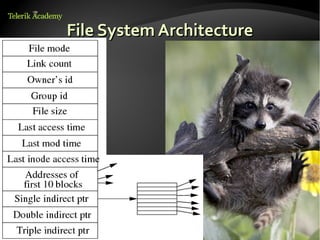 4. linux file systems | ODP