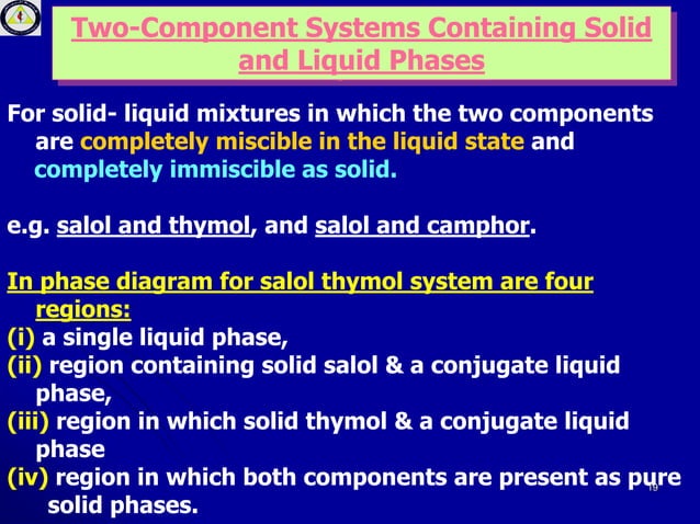 Liquid-liquid Solution Systems | PDF | Chemistry | Science