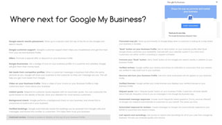 Where next for Google My Business?
 