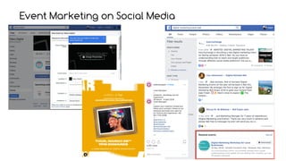 Event Marketing on Social Media
 