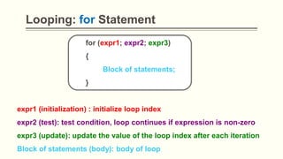 4-Loops computer programming in c btech.pdf
