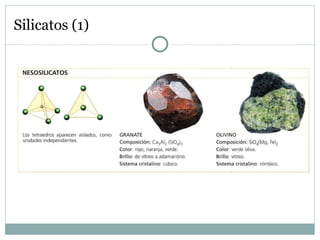 Silicatos (1) 