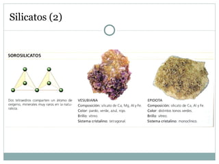 Silicatos (2) 