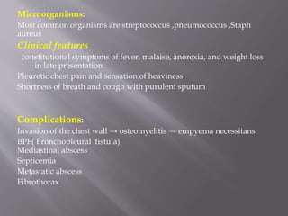 4- LUNG ABSCESS &EMPYEMA (2)...............pptx