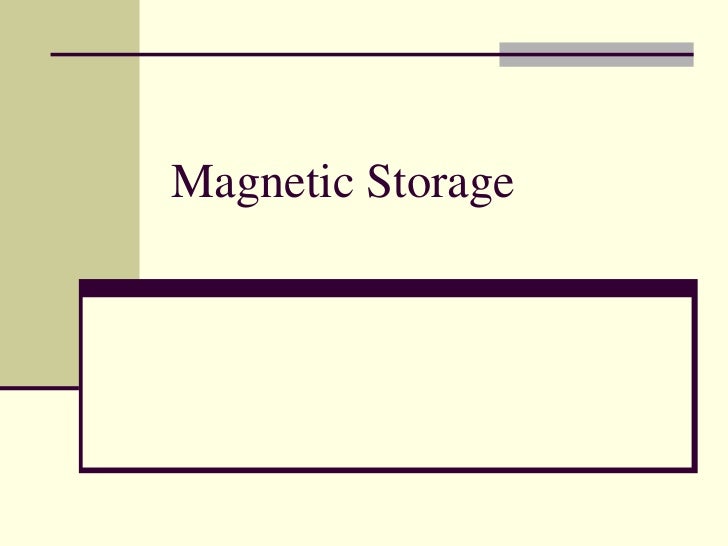 4. storage